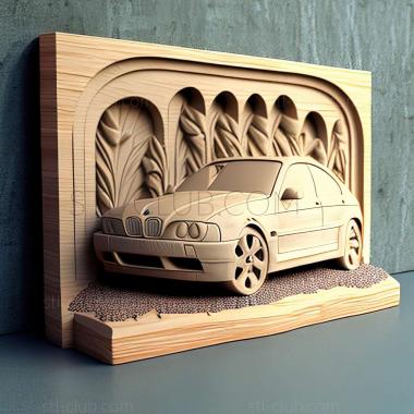 3D модель BMW E46 (STL)